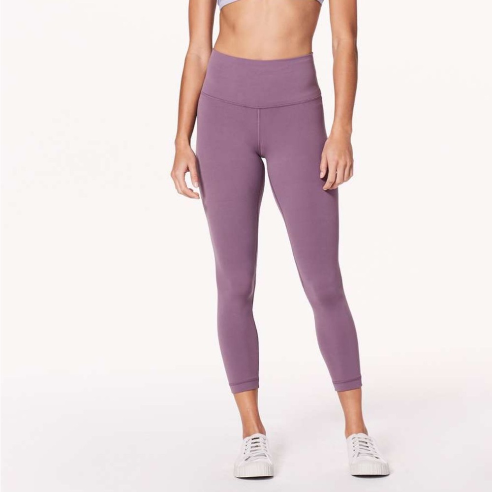 Lululemon Align Pant II *25" RARE COLOR Smoked Mulberry